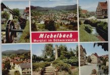 76571 W7560 Michelbach , Murgtal - <wam