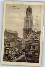 3500 Utrecht - Vischmarkt, Dom