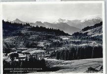 88477 W7959 Schwendi , Württ - Kurhaus Berg Panorama