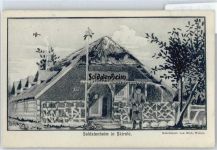 Skirele - gezeichnet, Soldatenheim