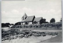 25813 W2250 Schobüll b Husum, Nordsee - Kirche