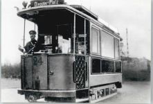 03042 O7500 Cottbus - 1908 Straßenbahn