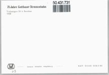 03042 O7500 Cottbus - 1908 Straßenbahn