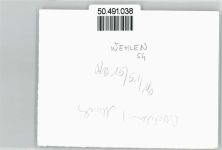 54470 W5553 Wehlen, Mosel - Weinberge , Foto