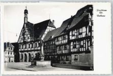 79362 W7831 Forchheim , Breisgau - Rathaus