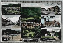 79664 W7867 Wehr , Baden - Schwimmbad , Hauptstrasse