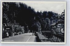 38875 O3725 Rübeland b Blankenburg, Harz - Hermannshöhle Eingang