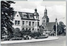 06333 O4270 Hettstedt , Sachs-Anh - An der Wipperbrücke, FDGB-Kreisvorstand