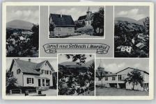 76571 W7560 Selbach , Murgtal - Berg Kirche