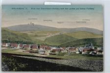 61389 W6384 Seelenberg - Feldberg, Oberreifenberg, Burgruine