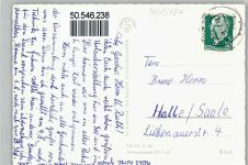 15754 O1601 Bindow - Gasthaus Tante Anna, Schiff, An der Dahme