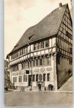 06547 O4713 Stolberg (Harz) - Rathaus