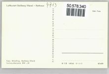 06547 O4713 Stolberg (Harz) - Rathaus