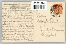 17489 O2200 Greifswald , Hansestadt - Kirche