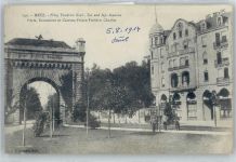 57000 Metz - Tor, Kaserne