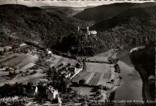 56379 W5409 Obernhof , Lahn - Fliegeraufnahme