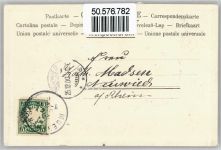 Kleeduft , Marienkäfer Duftkarte Lithographie