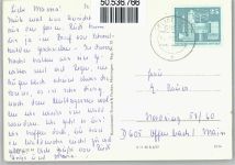 98574 O6080 Schmalkalden - Rathaus , Pulverturm , Restaurant