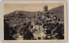 54531 W5562 Manderscheid , Eifel - Die Burgen