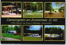 17252 O2081 Peetsch b Mirow, Meckl - Campingplatz