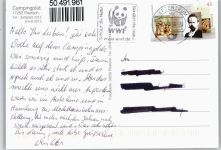 17252 O2081 Peetsch b Mirow, Meckl - Campingplatz