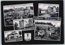99898 O5803 Finsterbergen - Haus Hainfels, Handwerkererholungsheim, SVK-Erholungsheim, FDGB-Ferienheim Ernst Kamieth