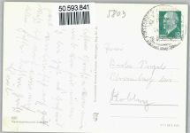 99898 O5803 Finsterbergen - Haus Hainfels, Handwerkererholungsheim, SVK-Erholungsheim, FDGB-Ferienheim Ernst Kamieth