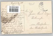 09619 O9215 Sayda Gebrauchsspuren Hauptstraße