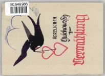 61250 W6390 Kransberg , Taunus - Landpoststempel, Hochzeit, Vermählung