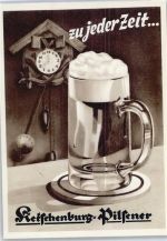 Ketschenburg Pilsener Werbung Bier