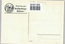 Ketschenburg Pilsener Werbung Bier