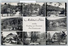 07639 O6532 Bad Klosterlausnitz - Walkmühle, Naupoldsmühle, Meuschkensmühle, Ferienheim Glückauf, Robertsmühle, Pfarrmühle, Frschmühle AKU1