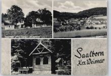 99444 O5301 Saalborn - Ferienheim Aton Saefkow, Waldhütte