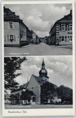95168 W8688 Marktleuthen - Kirche, Markt, Kirchenlamitzer Straße