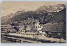 87459 W8962 Pfronten - Alpengasthof Pfrontner Hof, Bes. Otto Bauknecht