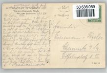 87459 W8962 Pfronten - Alpengasthof Pfrontner Hof, Bes. Otto Bauknecht