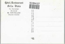 06360 Eze - Hotel Restaurant Bella Vista