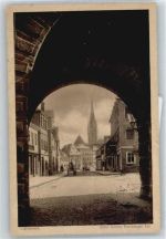 96215 W8620 Lichtenfels , Bay - Blick durchs Bamberger Tor