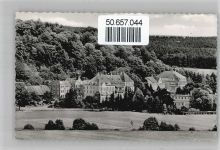01561 O8281 Bieberach - Landpoststempel , Sanatorium