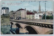 57000 Metz - Mittelbrücke