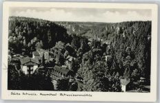 01824 O8325 Rosenthal , Sächs Schweiz - Schweizermühle