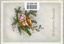 94315 W8440 Straubing - Landpoststempel