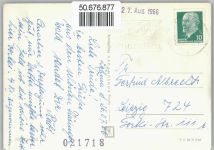 07338 O6801 Löhma b Saalfeld, Saale