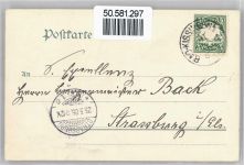 97688 W8730 Bad Kissingen - Obere Saline, Bismarck, Denkmal