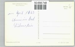 36448 O6202 Bad Liebenstein - Haus Feodora