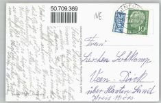 41460 W4040 Neuss - Stadtgarten , Pferderennbahn