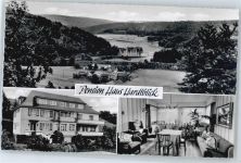 35075 W3554 Weidenhausen b Gladenbach - Erholungsheim Haus Hardtblick