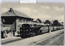18225 O2565 Kühlungsborn , Ostseebad - Bahnhof, Eisenbahn Molly