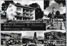 87549 W8977 Rettenberg , Oberallgäu - Hotel-Pension St. Stephan, Inh. Gust. Fritz