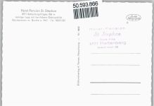 87549 W8977 Rettenberg , Oberallgäu - Hotel-Pension St. Stephan, Inh. Gust. Fritz